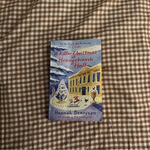 A Killer Christmas at Honeychurch Hall Book by Hannah Dennison